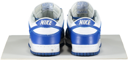 Nike White / Blue Dunk Low Retro "kentucky 2020/2022" UK 9  👞