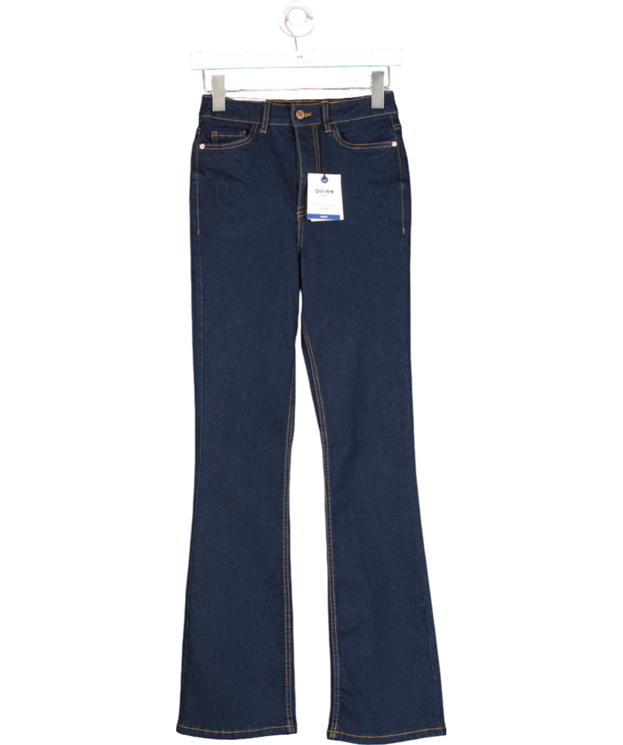 New Look Blue Waist Enhance Quinn Bootcut Jeans UK 8