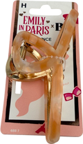 EMILY IN PARIS Orange Claw Clip