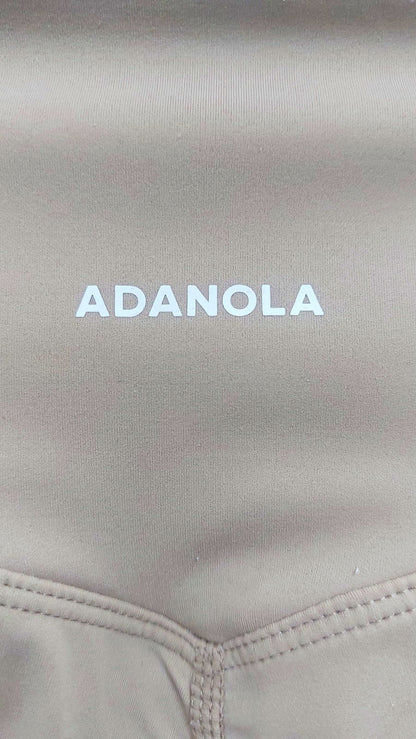 Adanola Beige Cycling Shorts UK XS