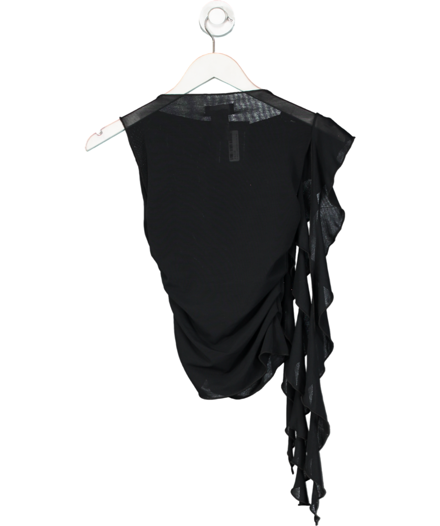 Fanci Club Black 'the Bloody Groom' Top UK XS