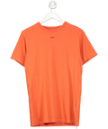 Off-White C/O Virgil Abloh Off-white C/o Virgil Abloh Men's Orange Vibe Arrow T-shirt UK XS