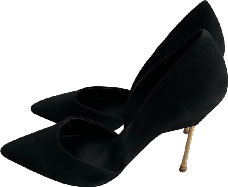 Kurt Geiger Black Bond Heels UK 8 EU 41 👠
