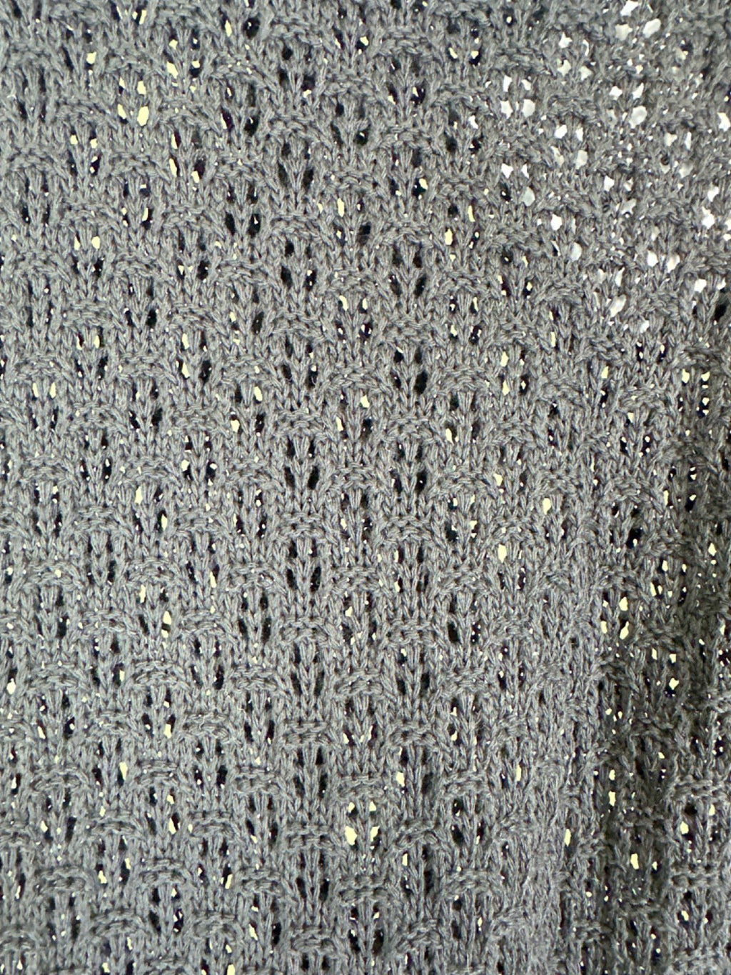 Black Knitted Skirt UK S/M