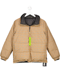 Burberry Reddich Reversible Vintage Check Plaid Puffer Down Jacket UK S