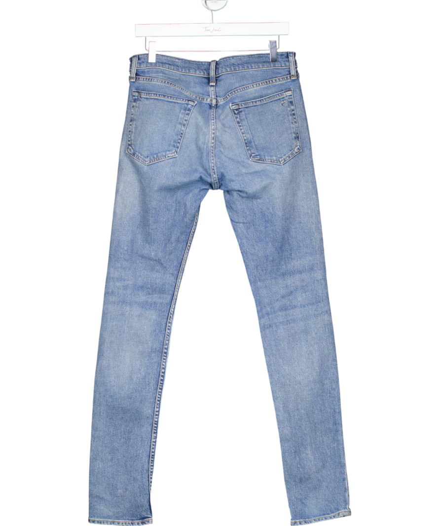 Rag & Bone Blue Fit 1 Skinny Fit Jeans W31