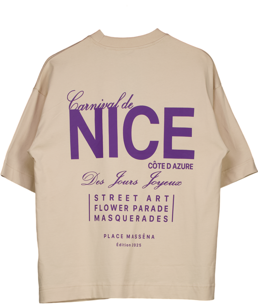 Next Pink Graphic Short Sleeve Crewneck UK M