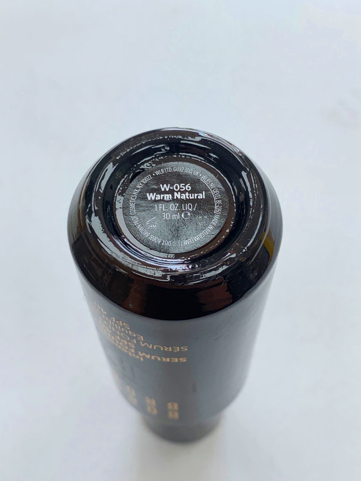 Bobbi Brown Intensive Serum Foundation SPF 40 Warm Natural 30ml