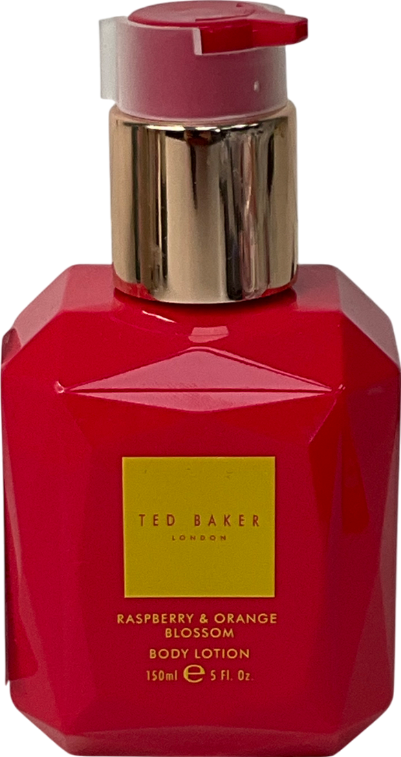 Ted Baker Raspberry And Orange Body Lotion 150ml