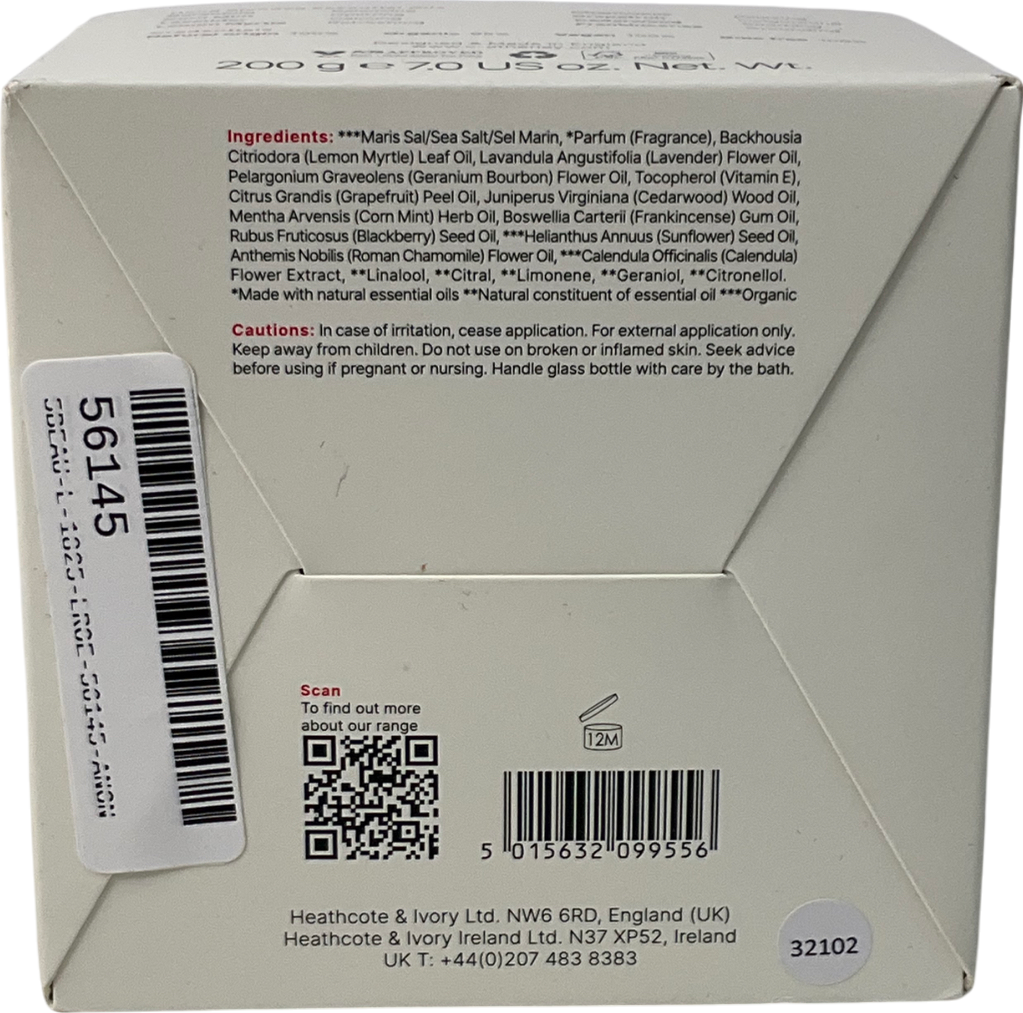 c atherley Geranium No.1 Bath Salts Geranium 200g