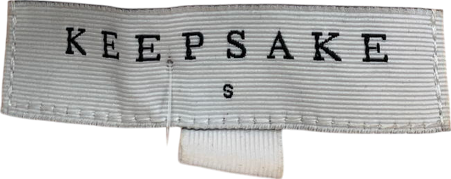 keepsake Pink Mini Floral Flared Playsuit UK S