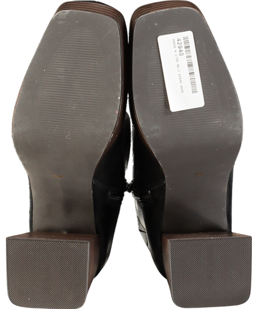 Coconuts by Matisse Duke Platform Bootie In Black UK 6.5 EU 39.5 👠