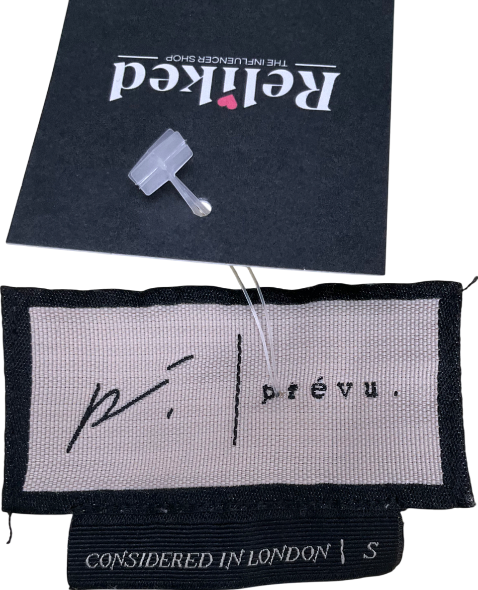 Prevu Yellow Dune Geometric-pattern Boxy-fit Stretch-jersey Shirt UK S