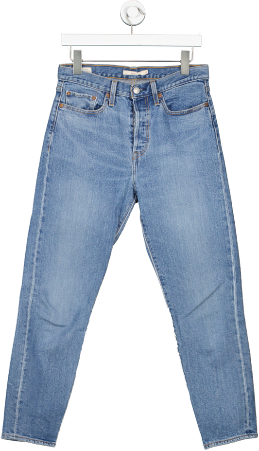 levis Blue Wedgie High Waisted Jean These Dreams W28