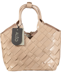 ALĒO Pink Taupe Aleo Cabas Mini Bag
