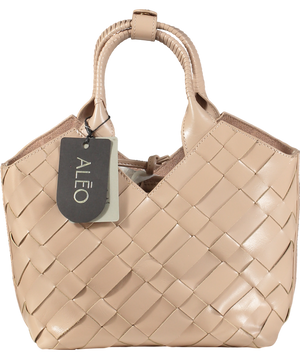 ALĒO Pink Taupe Aleo Cabas Mini Bag