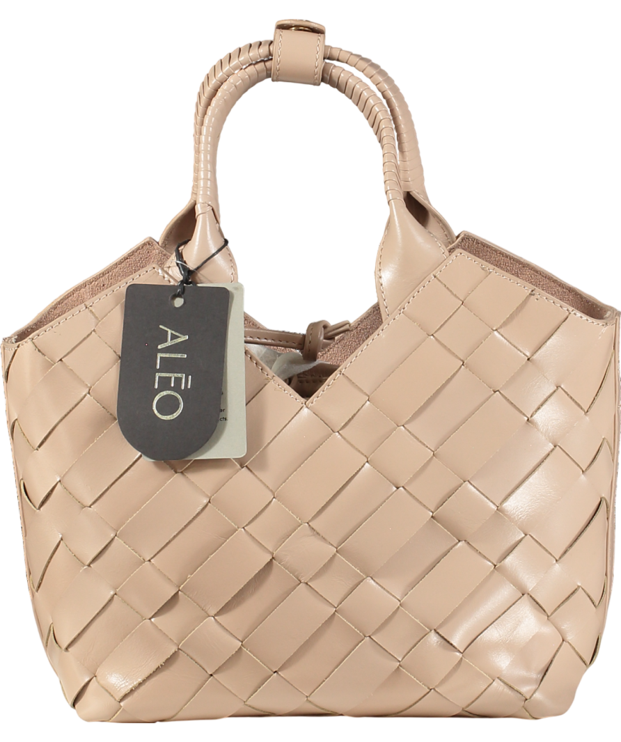 ALĒO Pink Taupe Aleo Cabas Mini Bag