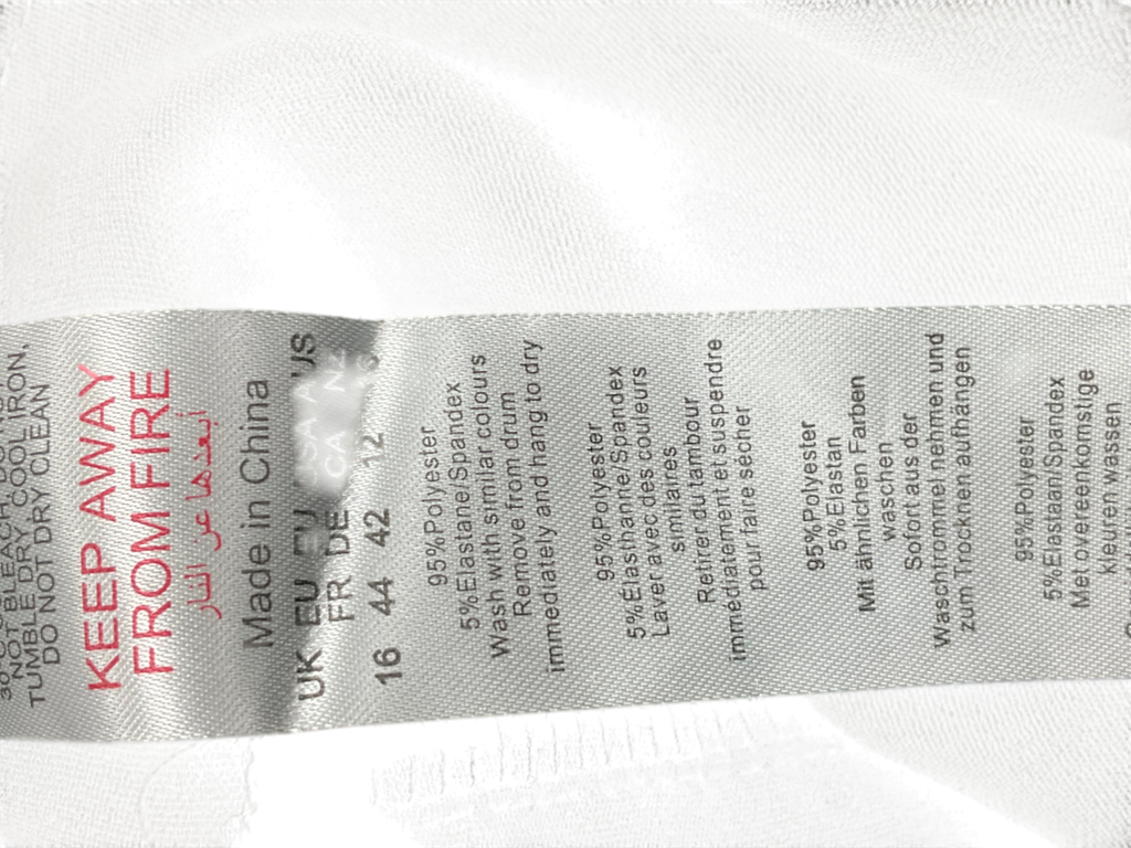 PrettyLittleThing Black Woven Halterneck Waistcoat UK 16