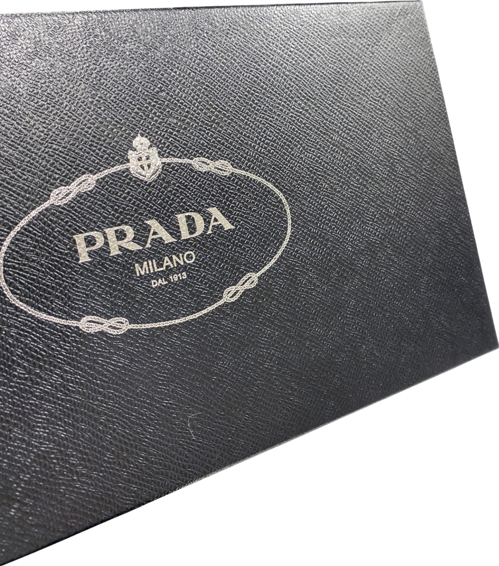 Prada Black Patent Peep-toe High Heel Pumps UK 4.5 EU 37.5 👠