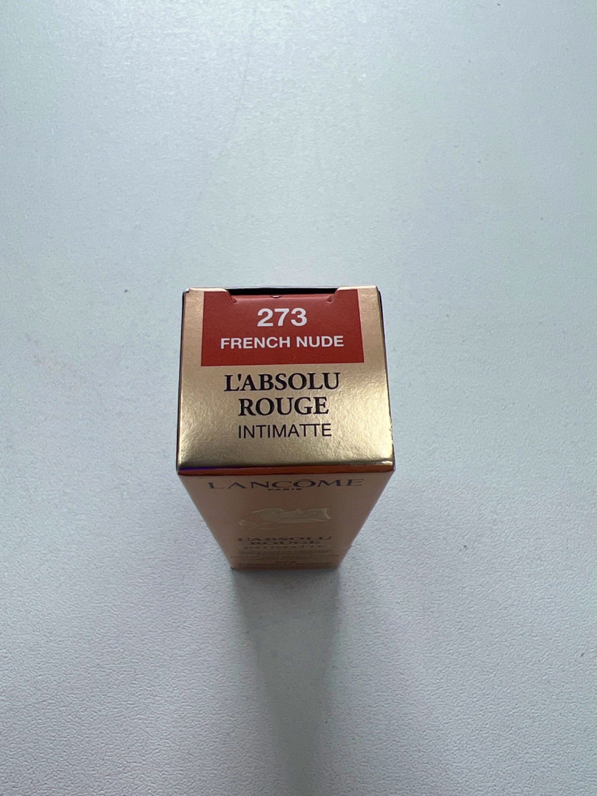 Lancôme L'Absolu Rouge Intimatte Lipstick French Nude 3.4g