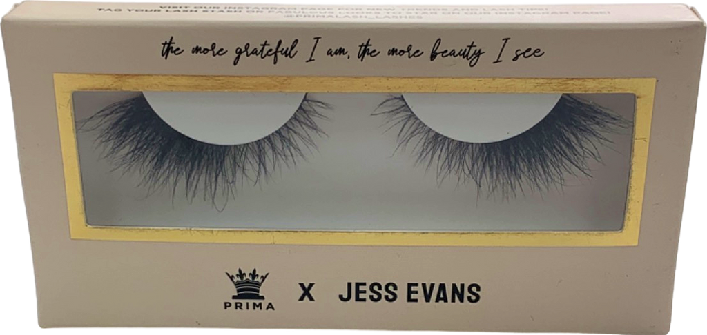 Prima x Jess Evans False Eyelashes Gratitude