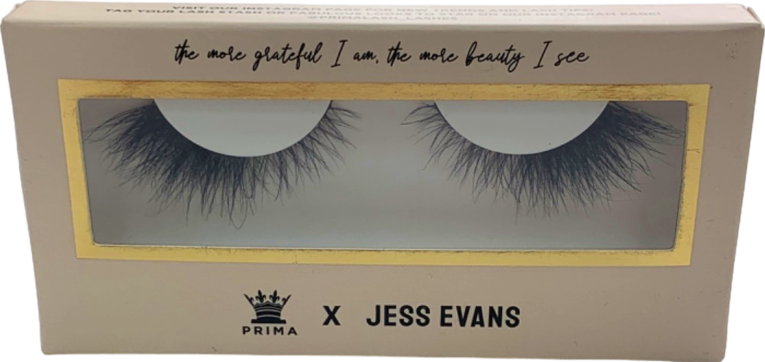 Prima x Jess Evans False Eyelashes Gratitude