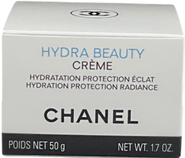 Chanel Hydra Beauty Crème Hydration Protection Radiance 50g