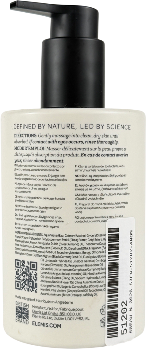 Elemis Mayfair No.9 Hand & Body Lotion 300ml
