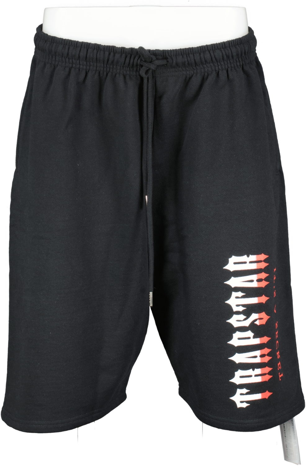 Trapstar Black / Red Gradient Decoded Shorts UK XL