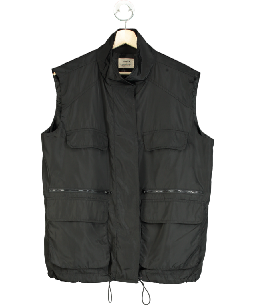 Adanola Black X Steph Shep Utility Vest UK S