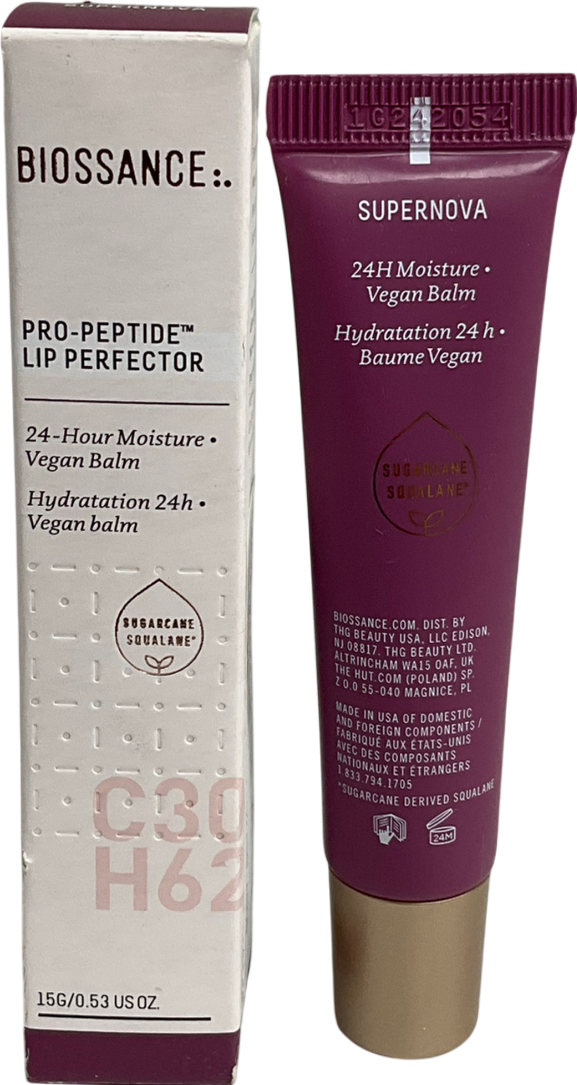 BIOSSANCE Pro-peptide Lip Perfector Supernova 15g