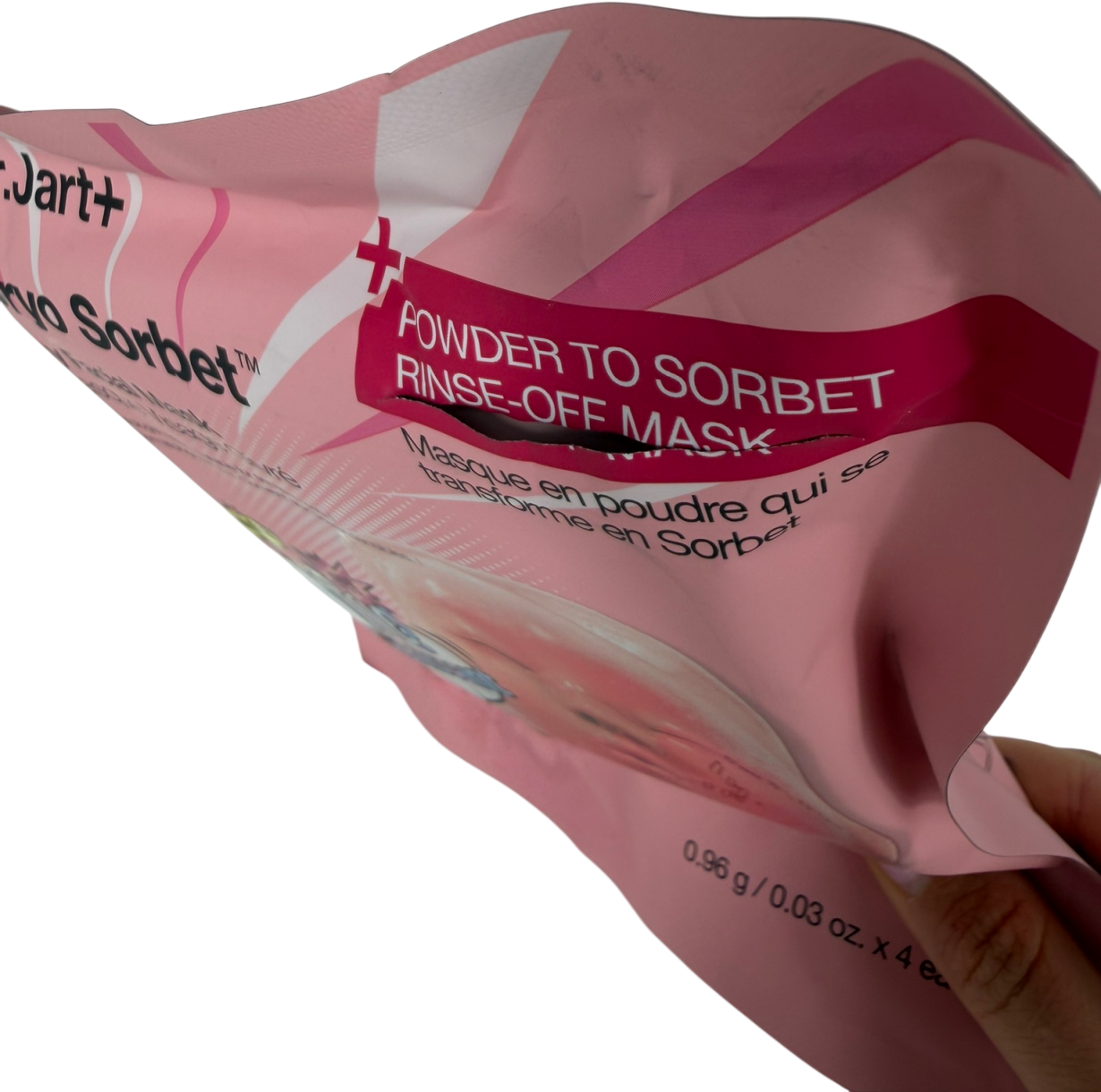 DR JART+ Cryo Sorbet™ Icy Facial Mask - 4 Pack one size