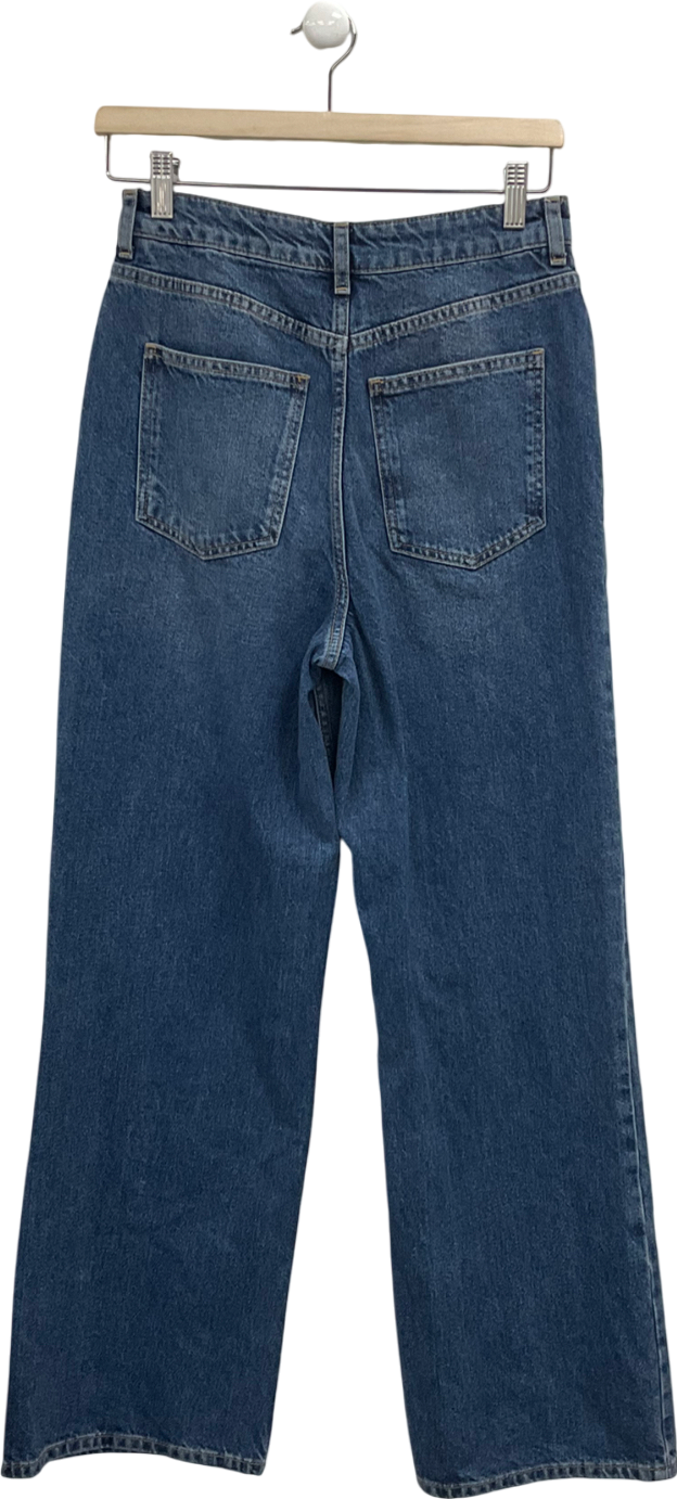 amazon essentials Blue Long Length Bootcut Jeans UK 14