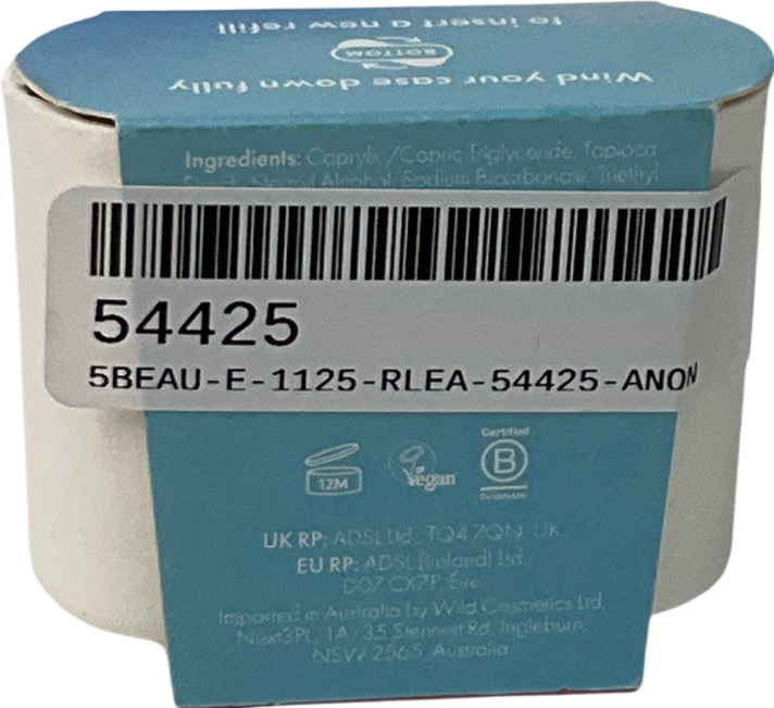 Wild Refill Deodorant Calm 40g