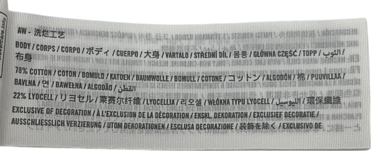 Abercrombie & Fitch White Tie-back Denim Vest UK XS