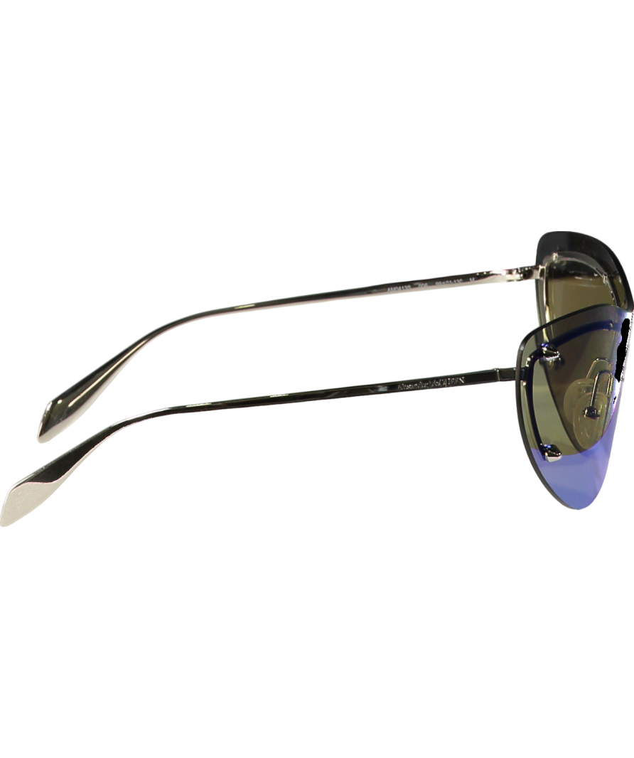 Alexander McQueen Frameless Sunglasses In Case - As Seen On Beyonce & Paris Hilton