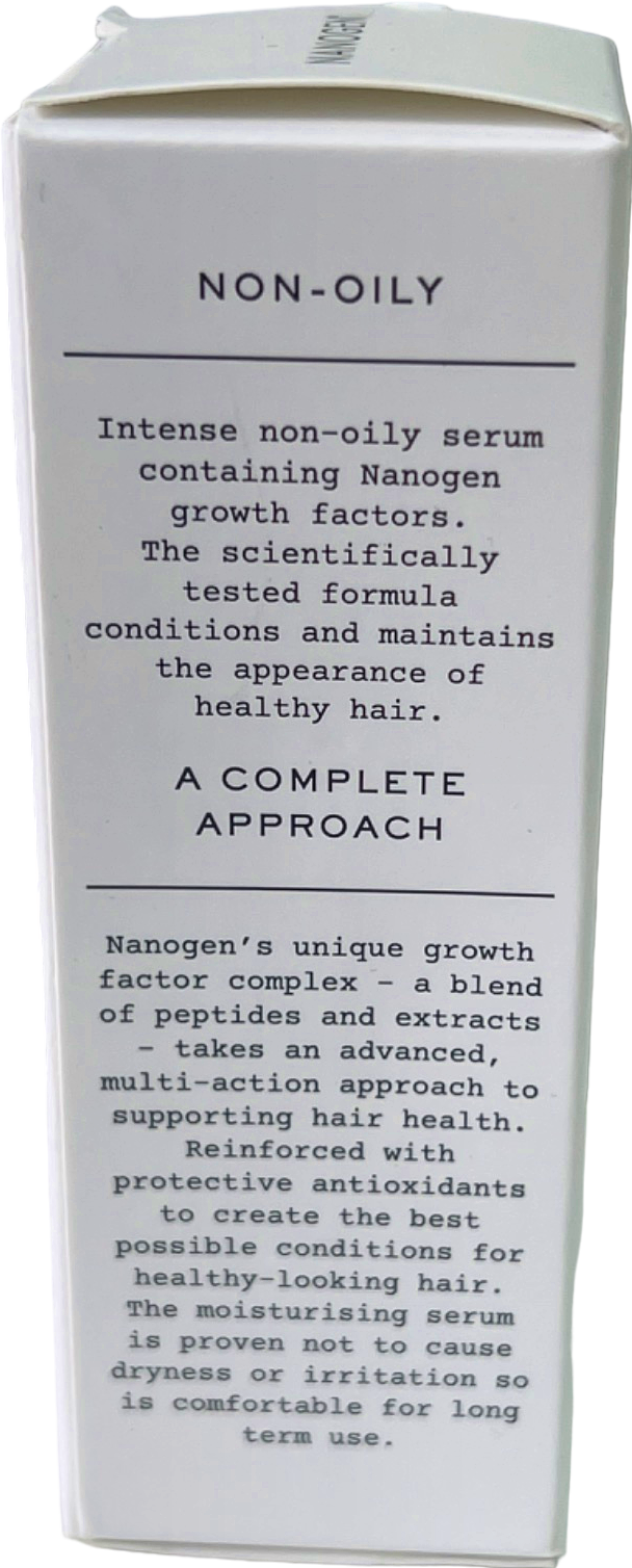 Nanogen Serum Unisex Hair Growth Factor Treatment  30 mL