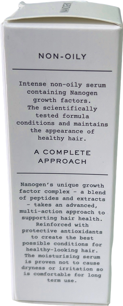 Nanogen Serum Unisex Hair Growth Factor Treatment  30 mL