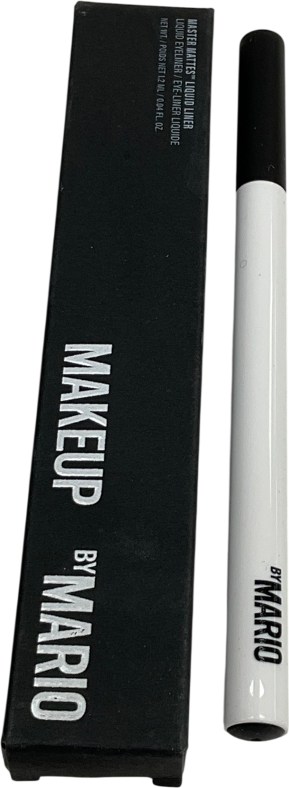 MAKEUP BY MARIO Master Mattes™ Liquid Liner Black 1.2ml