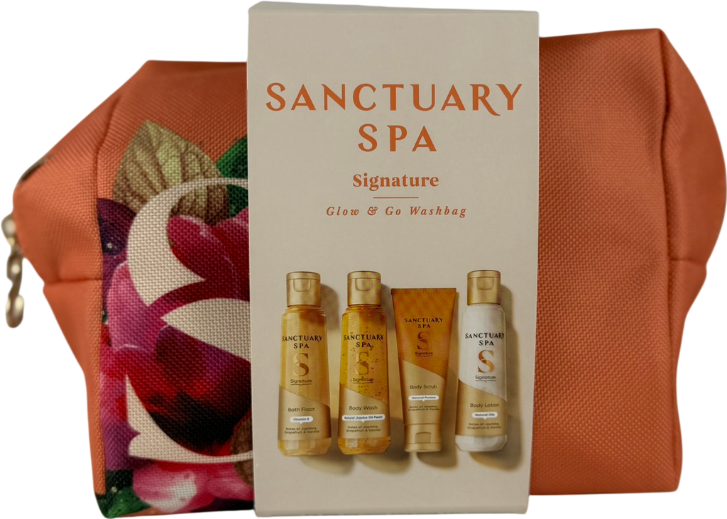 Sanctuary Signature Glow & Go Washbag One Size
