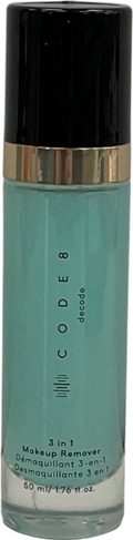 Code 8 Decode Makeup Remover 50ml