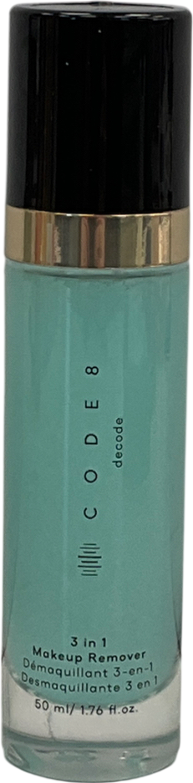 Code 8 Decode Makeup Remover 50ml
