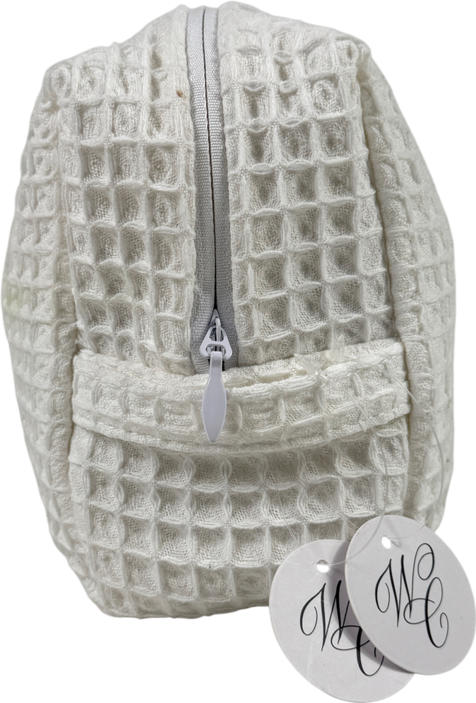 Westmoreland White Vanilla Gloss Cosmetics Bag