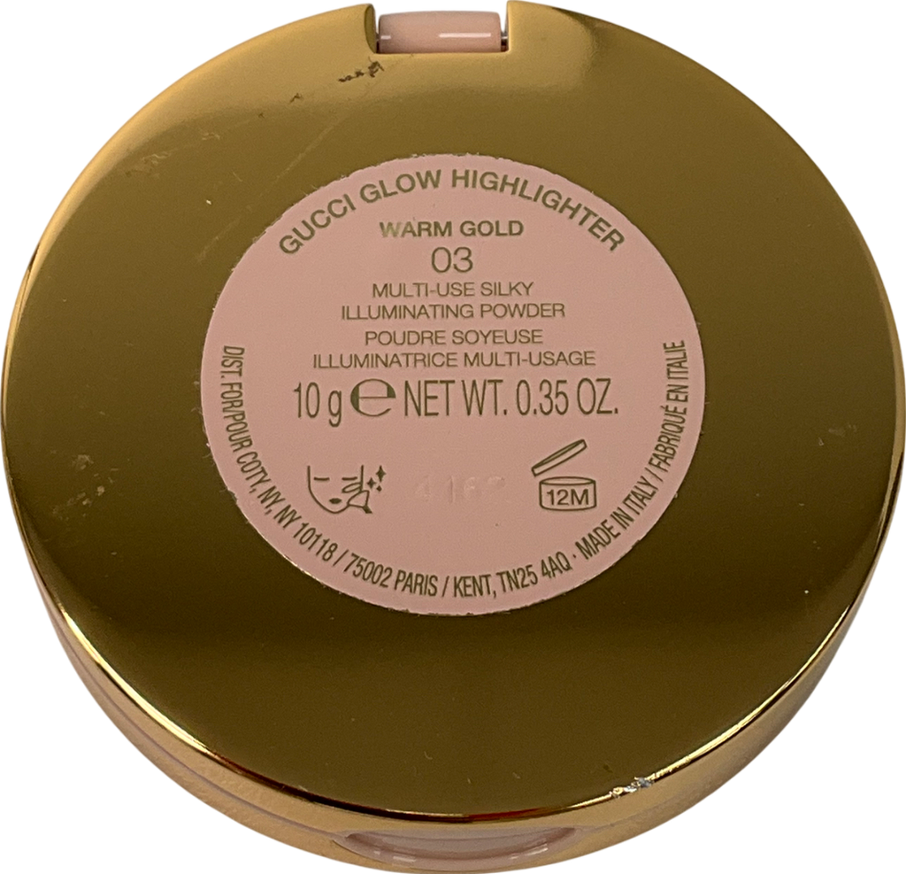 Gucci Glow Highlighter Warm Gold 10g