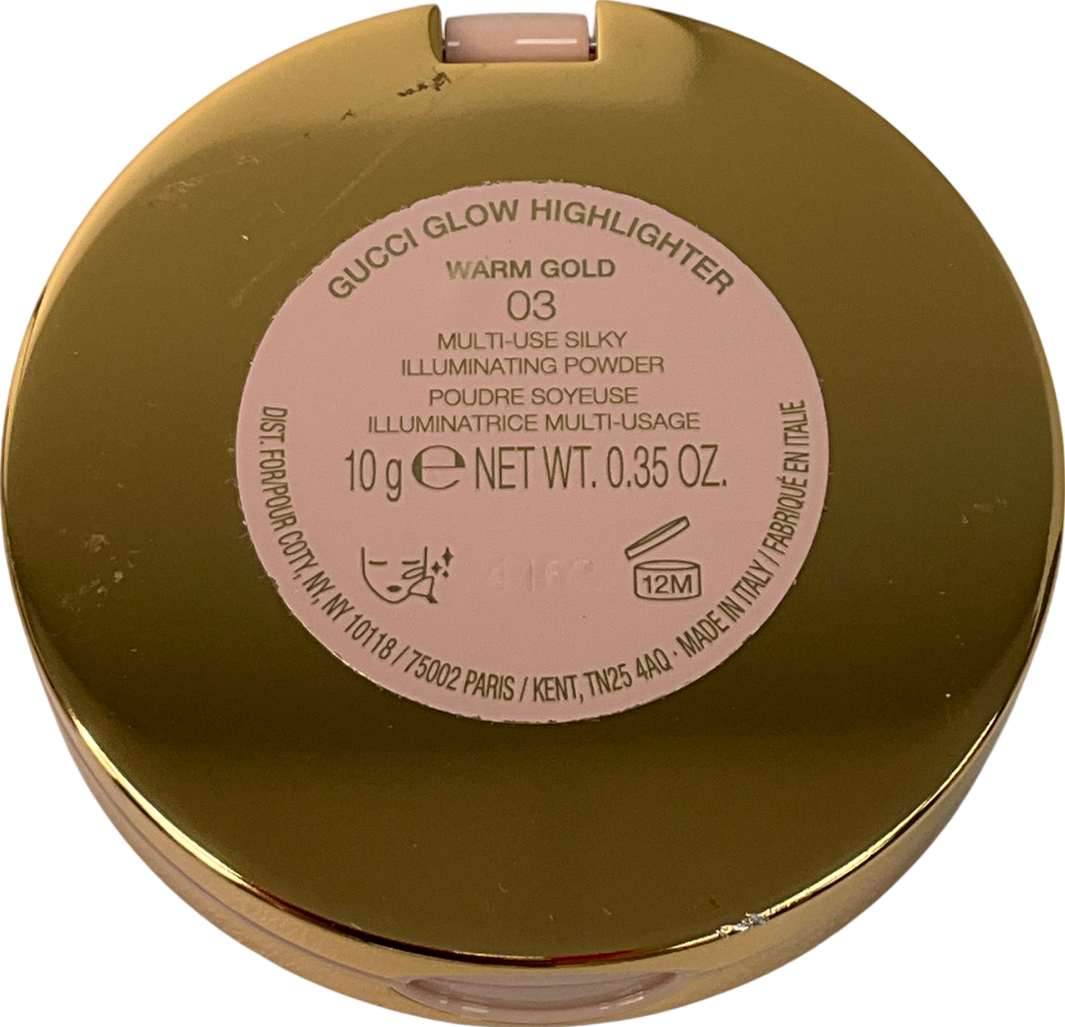 Gucci Glow Highlighter Warm Gold 10g