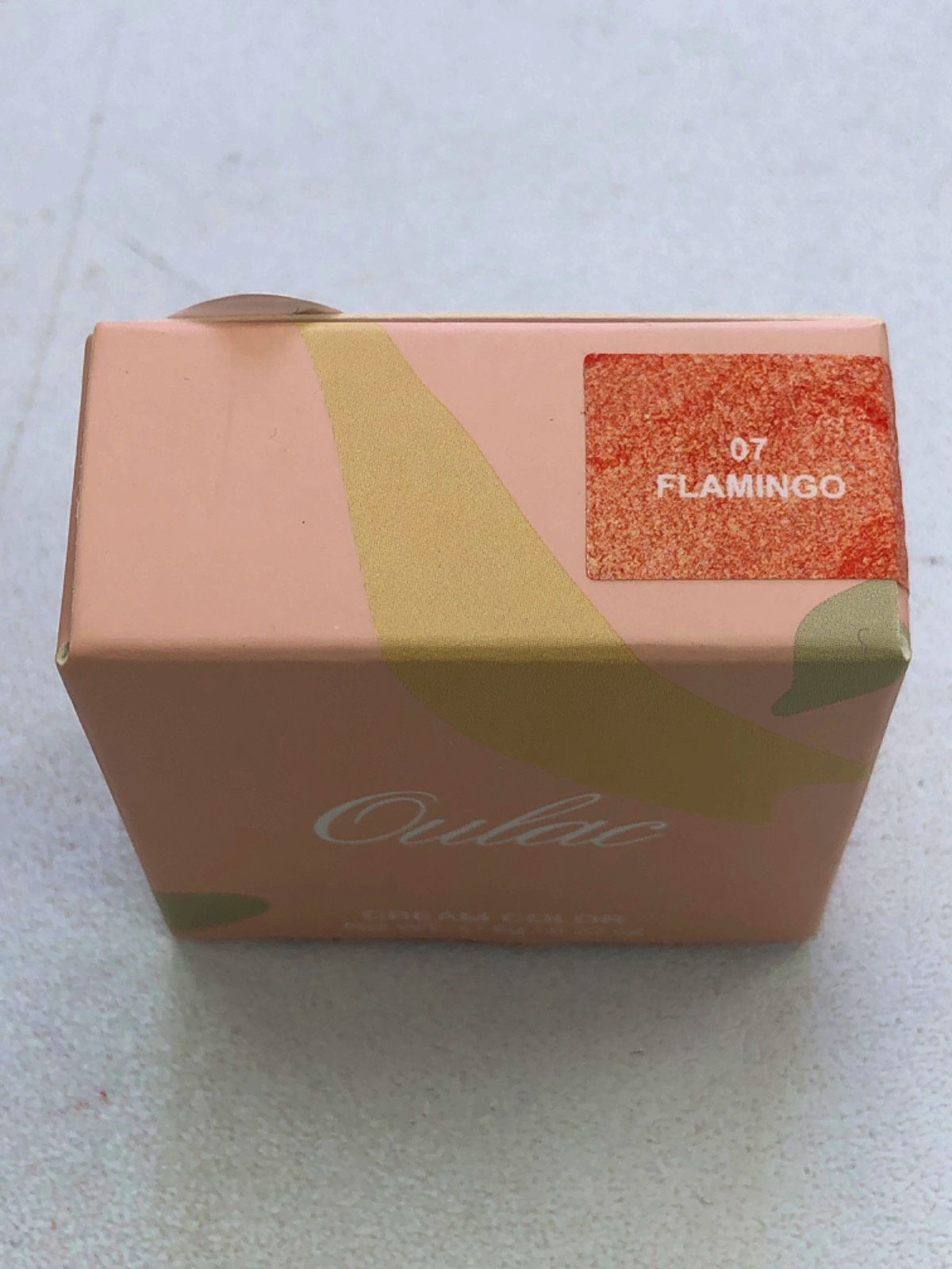 Oulac Cream Color 07 Flamingo 6g