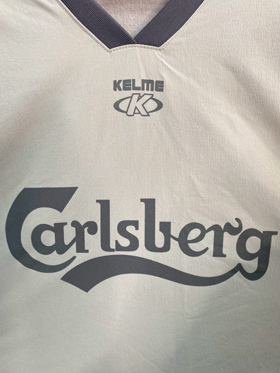 Blacksmith Apparel Grey/Black Carlsberg Long Sleeve Jersey UK Size L