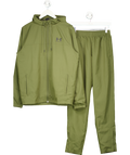 Under Armour Green Zip Up Training Jacket And Trousers UK M