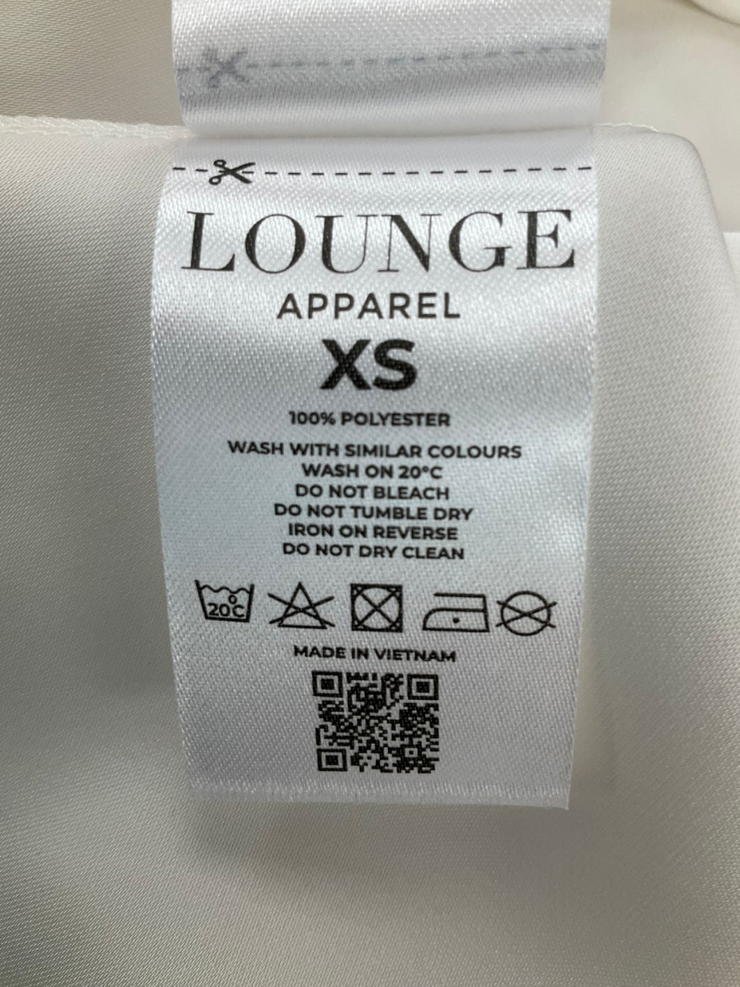 Lounge White Satin Maxi Skirt UK XS