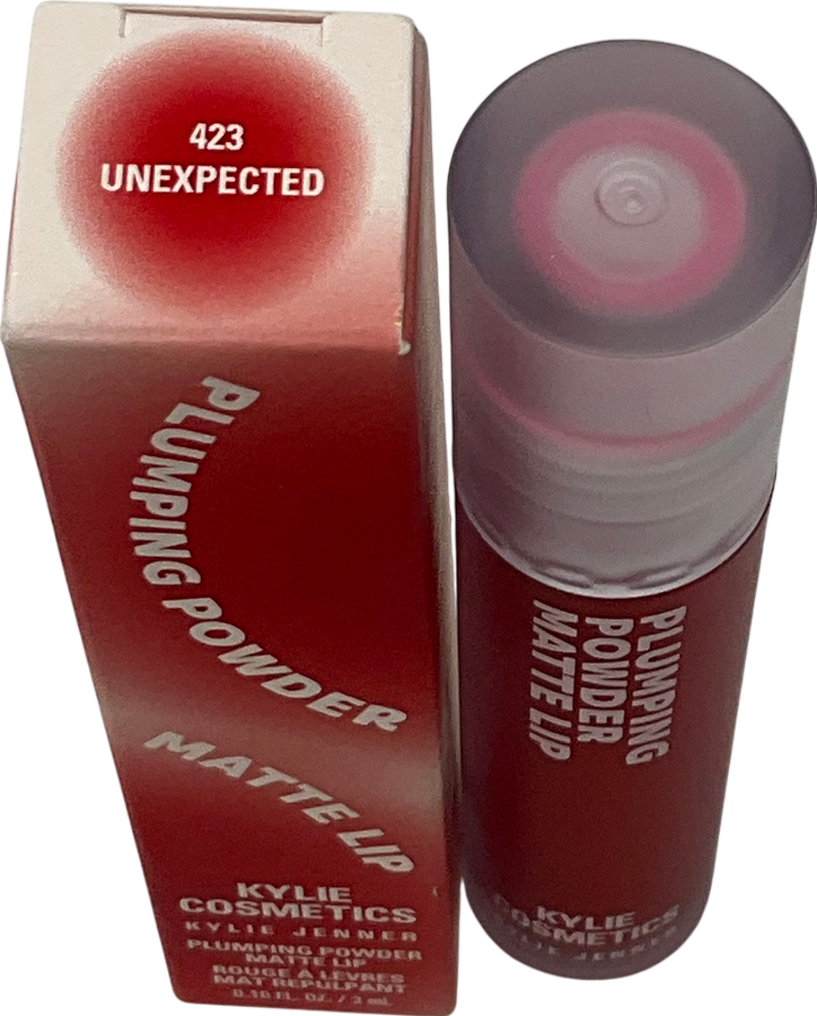 Kylie By Kylie Jenner Plumping Powder Matte Lip Liquid 423 3ml